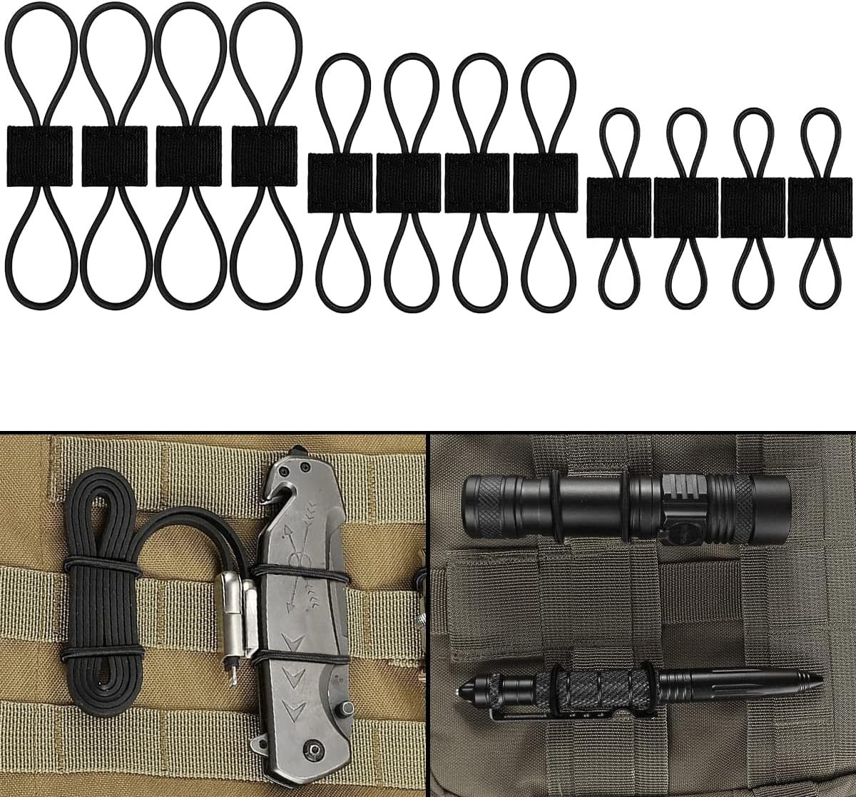 Molle Tactical Backpack Accessories for Adventure