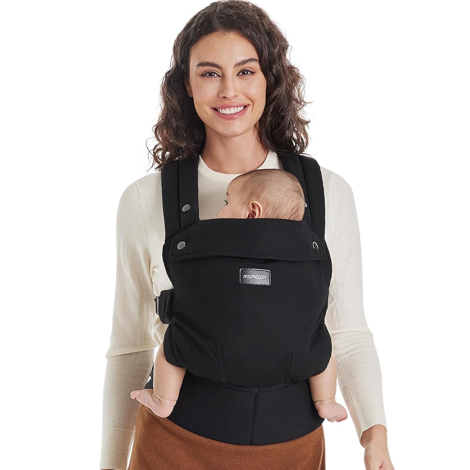 Stay Close, Stay Free: Momcozy Baby Carrier