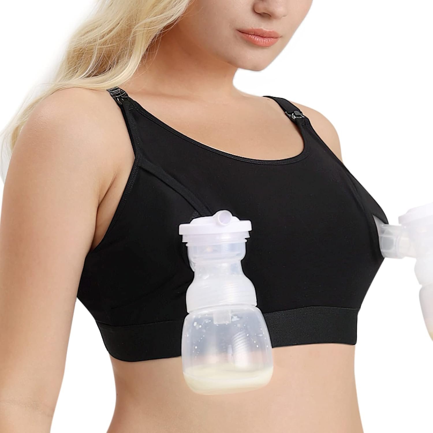 Effortless Hands-Free Breast Pumping Bra