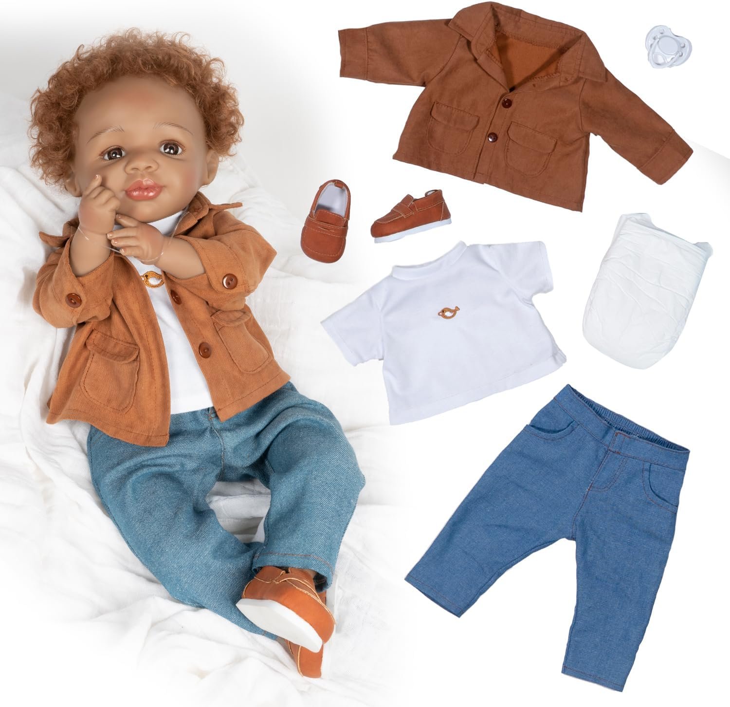 Mommy's Little Man - Realistic Reborn Doll