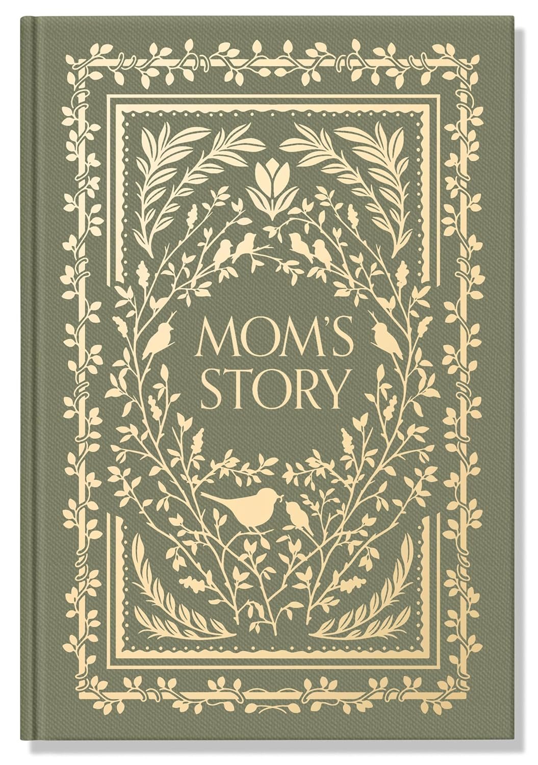 Mom's Story: A Heartfelt Keepsake Journal for Mothers