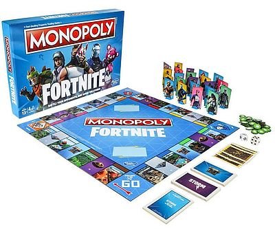 Monopoly: Fortnite Edition