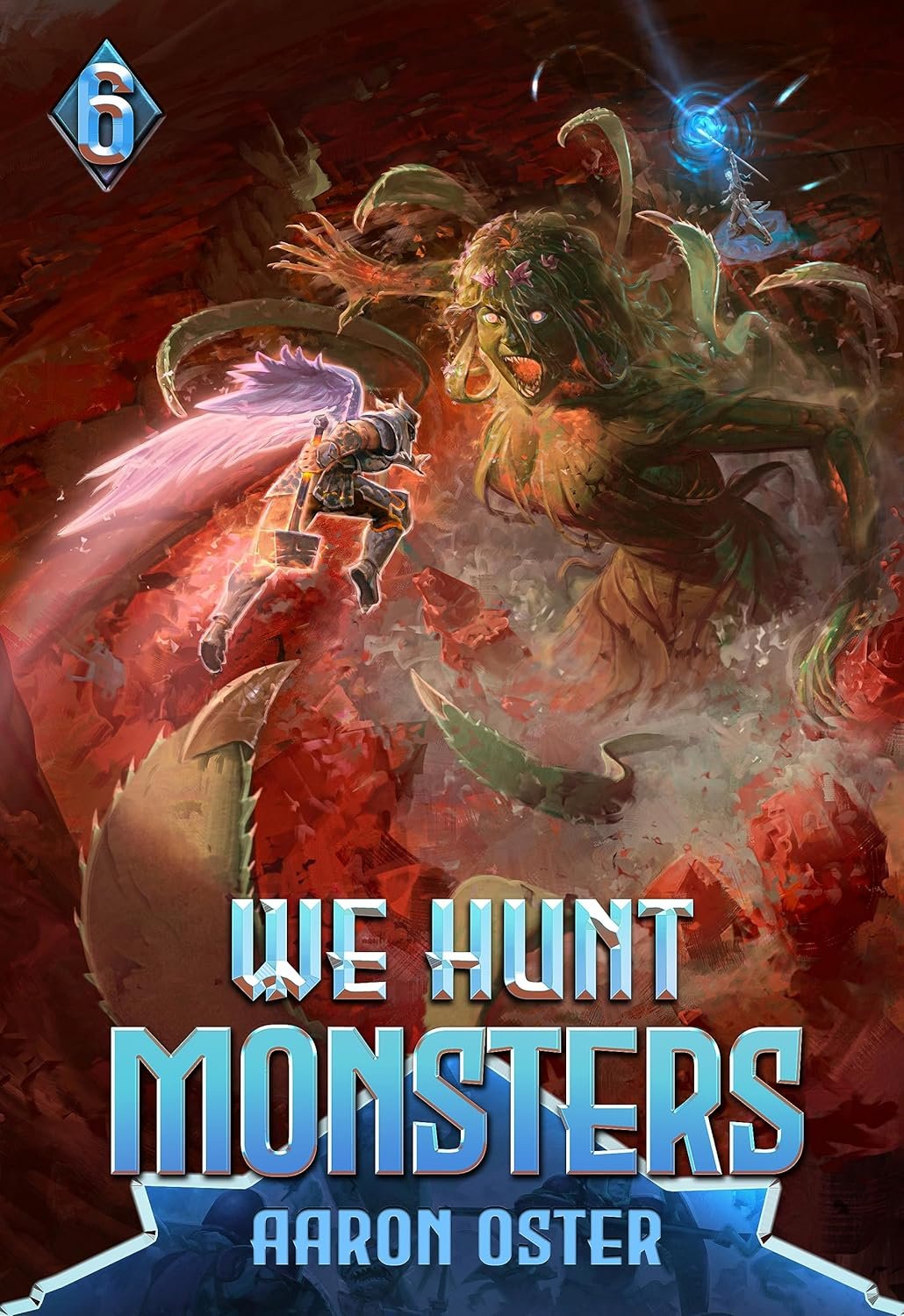 Monster Hunter's Redemption: Book 6