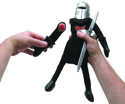 Monty Python Knight Plushie