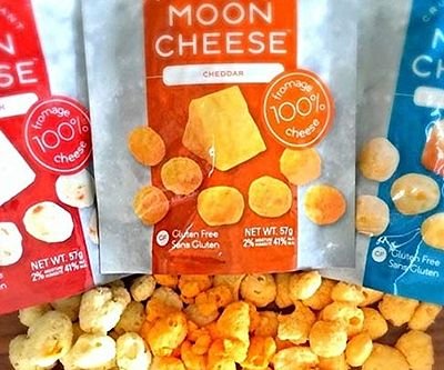 Moon Cheese Snack Variety Pack
