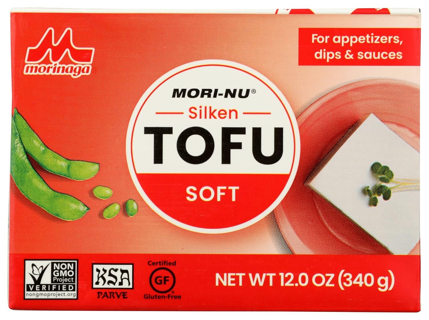 Mori-Nu Soft Tofu - Heart-Healthy Vegetable Protein