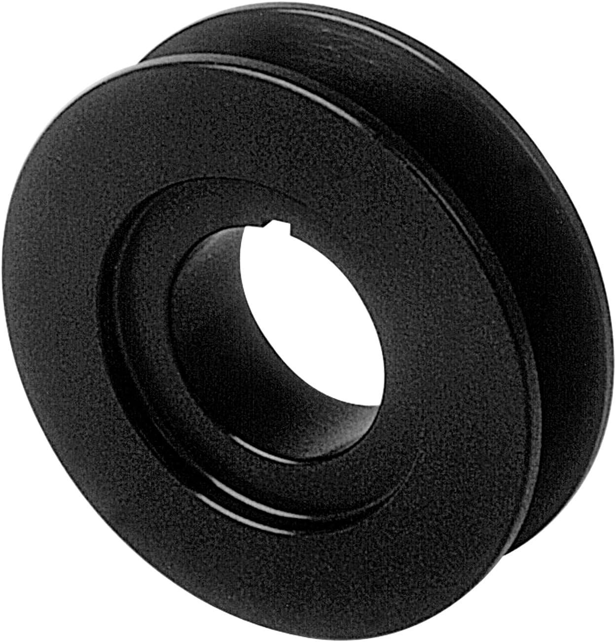 Precision Engine Performance: Moroso V-Belt Crankshaft Pulley