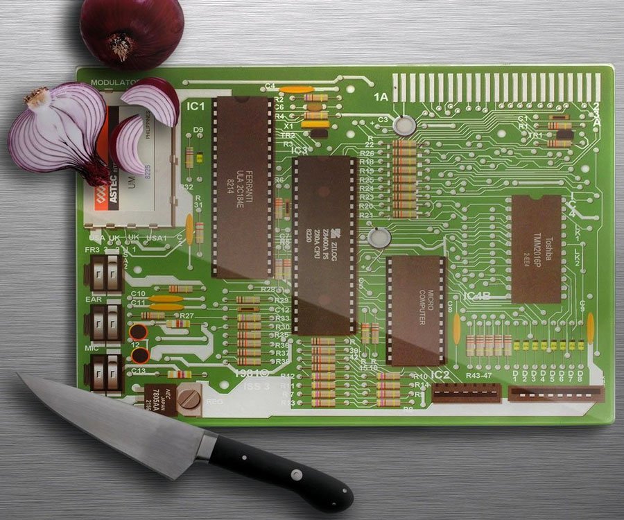 Motherboard Chopping Board