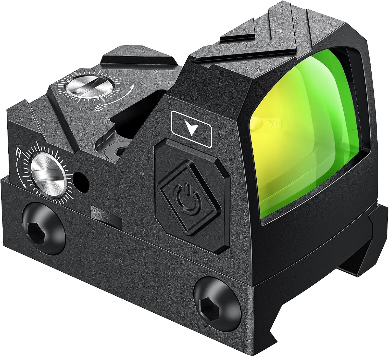 Motion Awake Red Dot Scope with 50,000H Battery Life