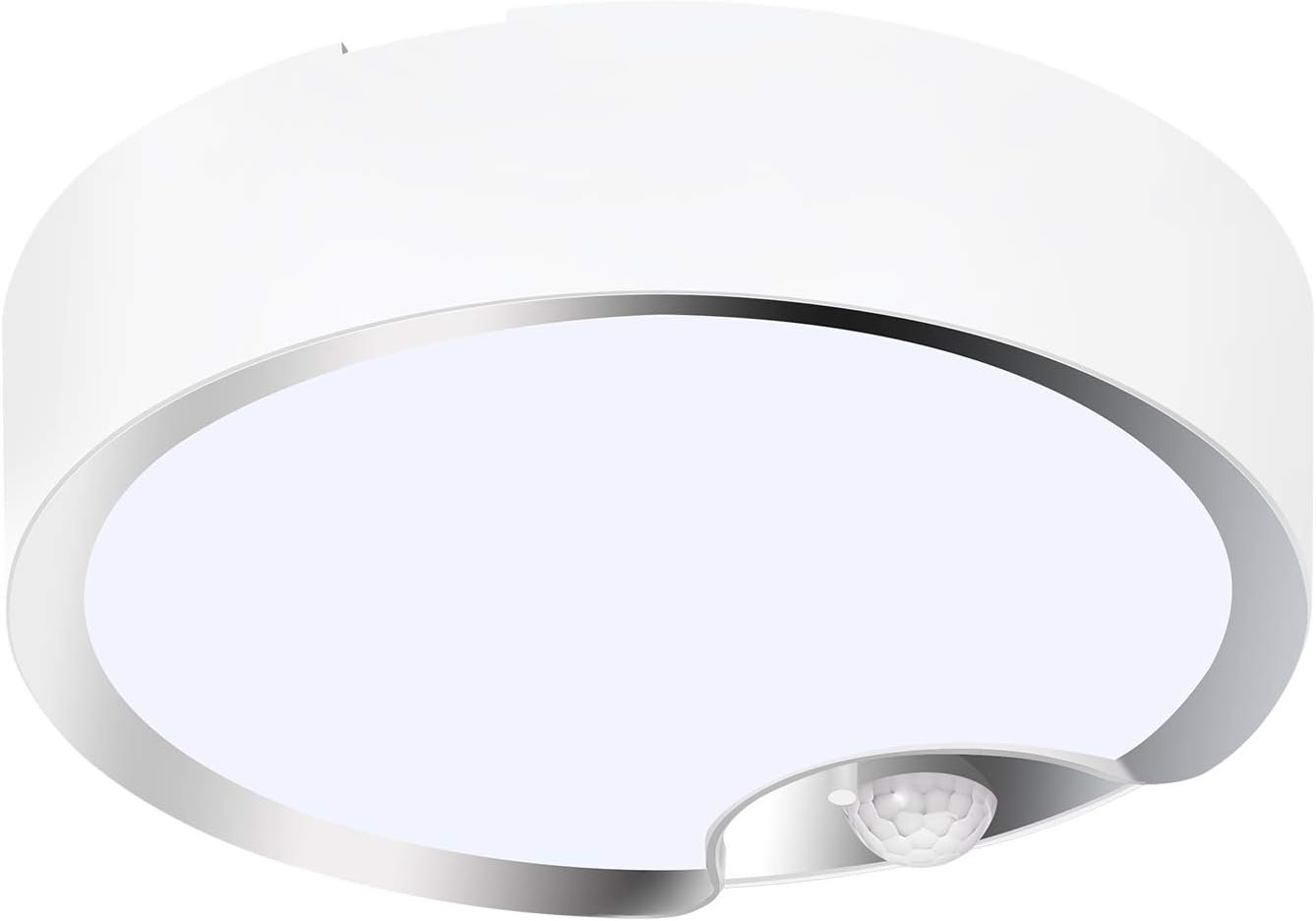 Bright Motion-Activated LED Ceiling Light for Any Space