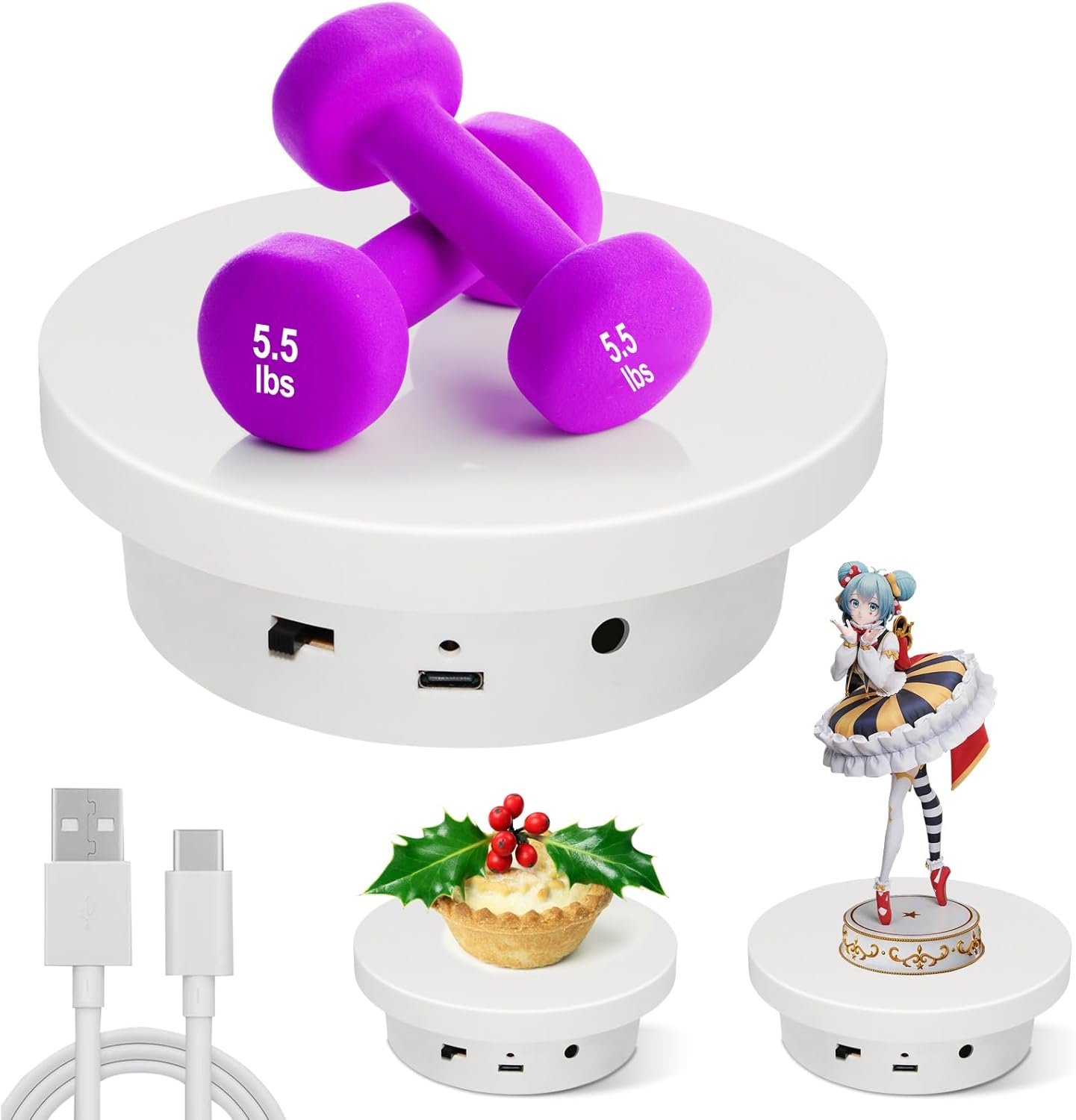 Revolutionary Motorized Rotating Display Stand