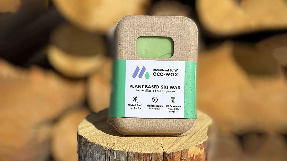mountainFLOW Biodegradable Ski & Snowboard Wax