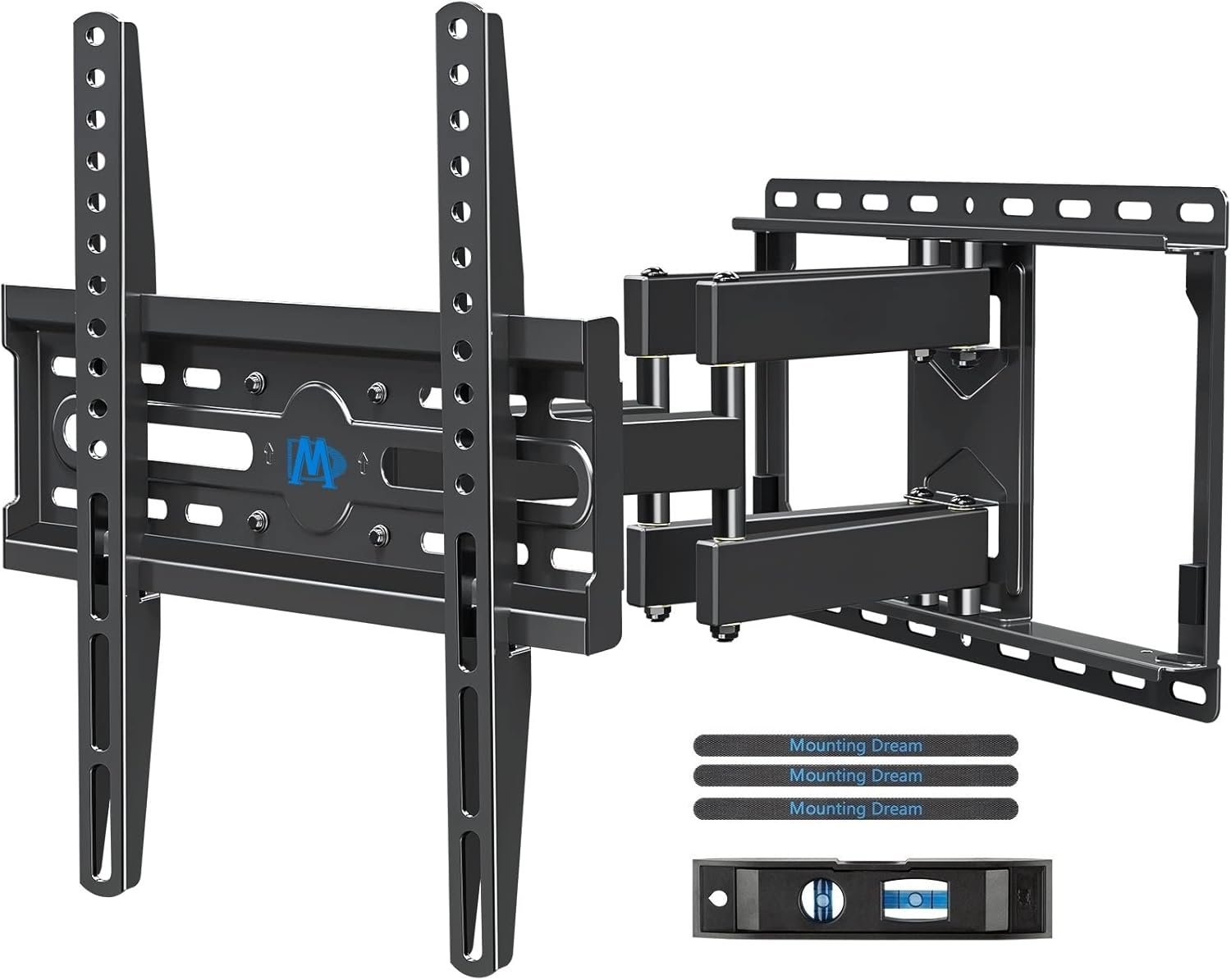 Perfect TV Viewing: Full Motion Wall Mount with Articulate Arms