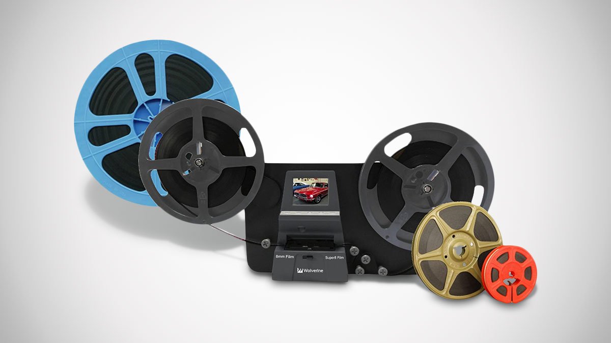 MovieMaker-Pro - 8mm & Super 8 Reels to Digital