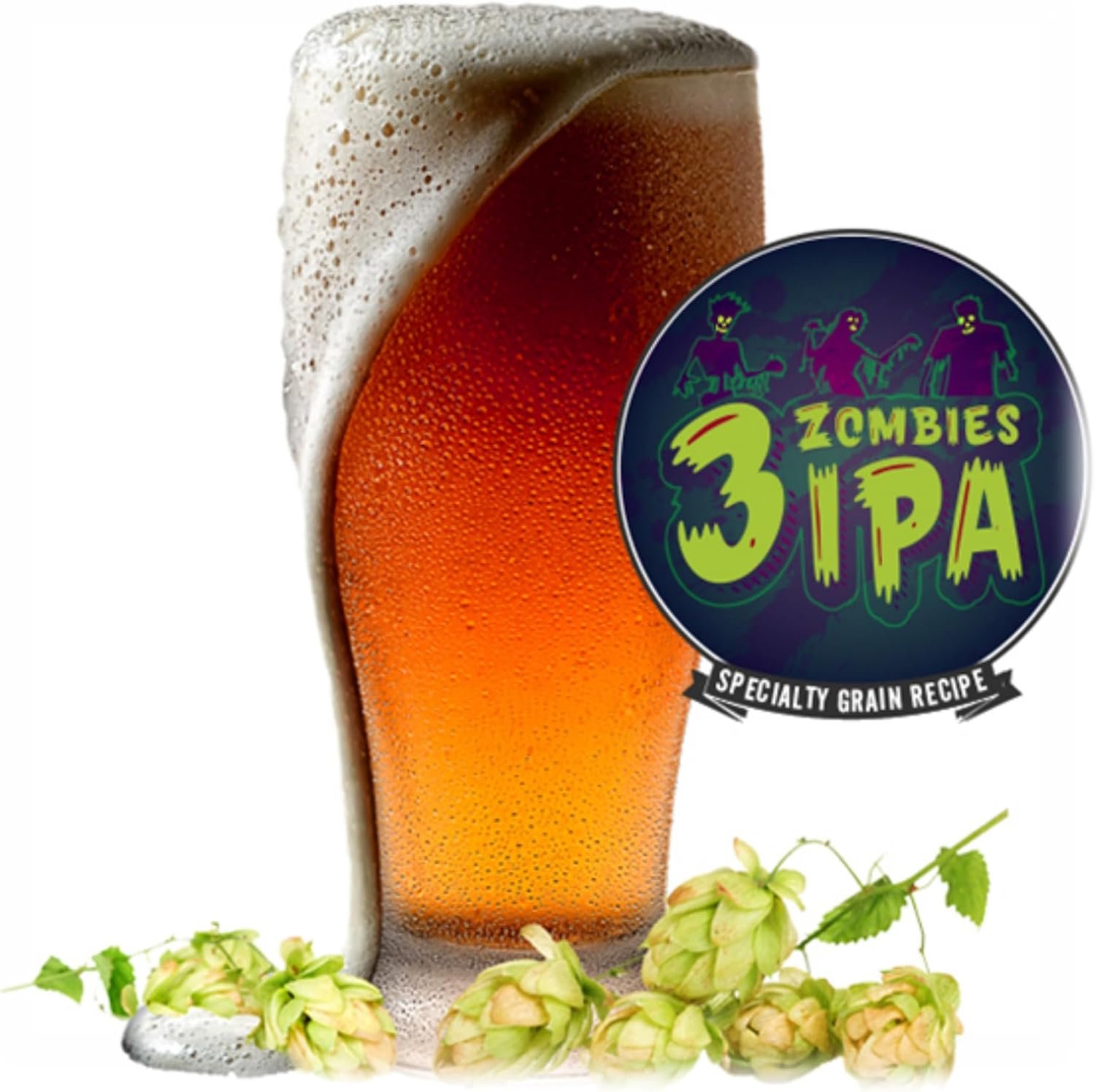 Craft Your Perfect Zombie IPA at Home