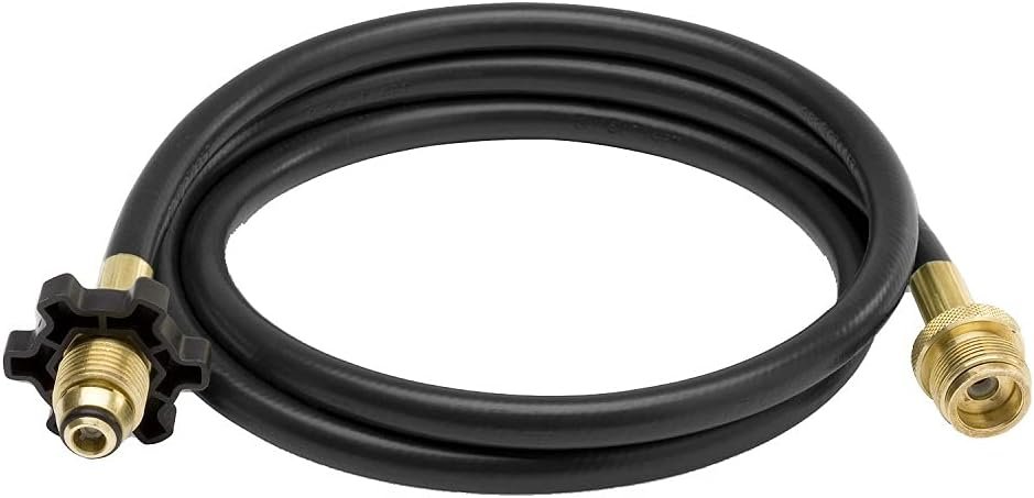 Extend Outdoor Time: Mr. Heater 10-ft Hose Assembly