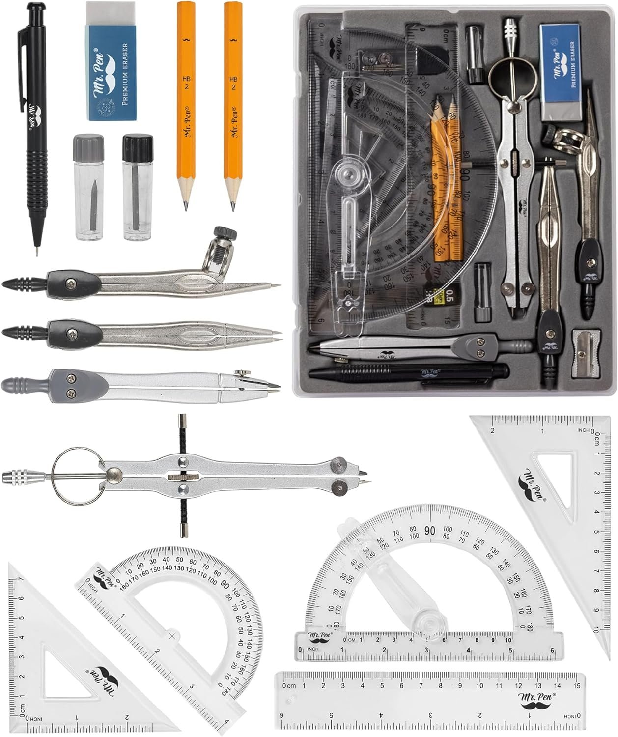 Ultimate Geometry Set for Precision and Performance