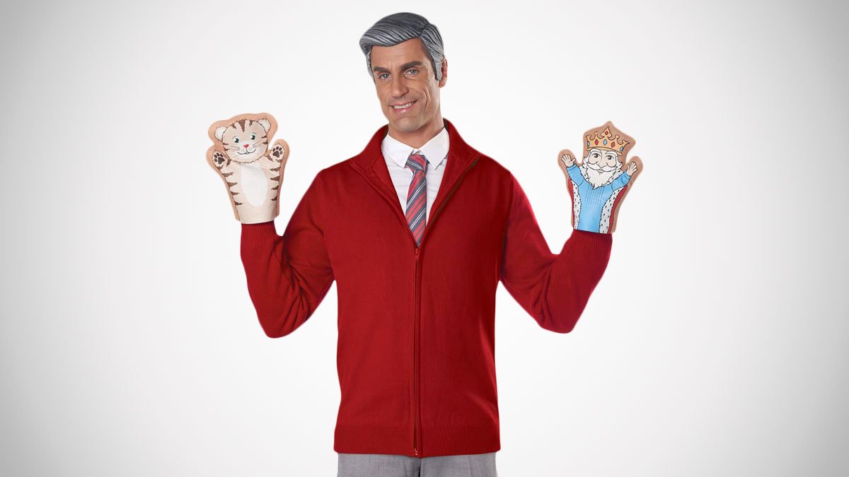 Mr. Rogers Costume