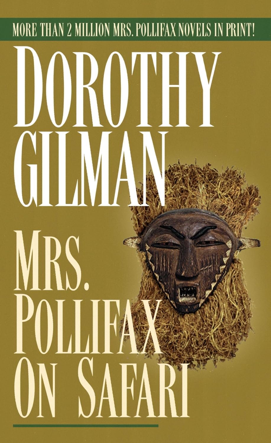 Mrs. Pollifax Safari Adventure