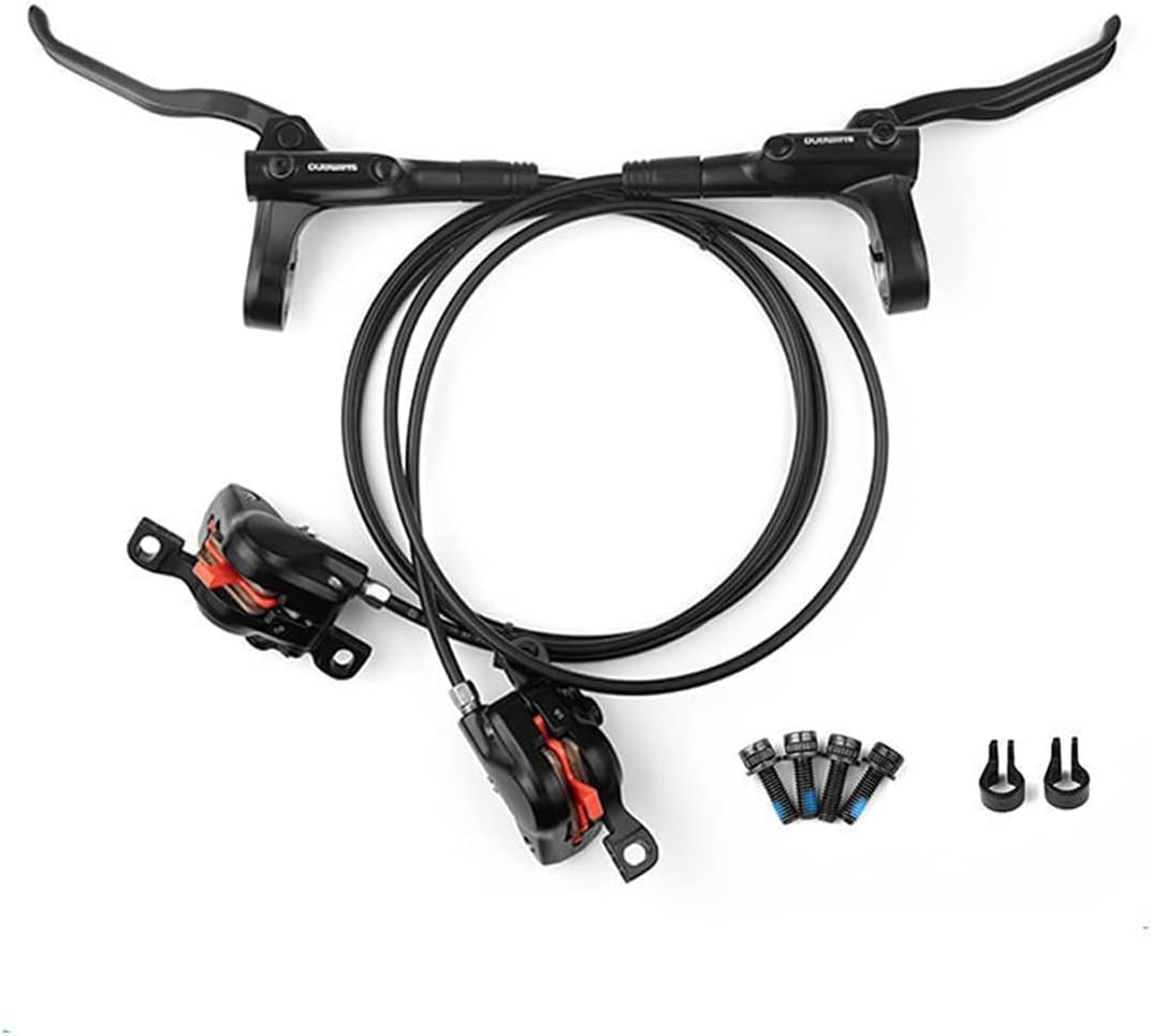 MT200 Hydraulic Disc Brakes: Powerful Stopping Power for Your Mountain Bike