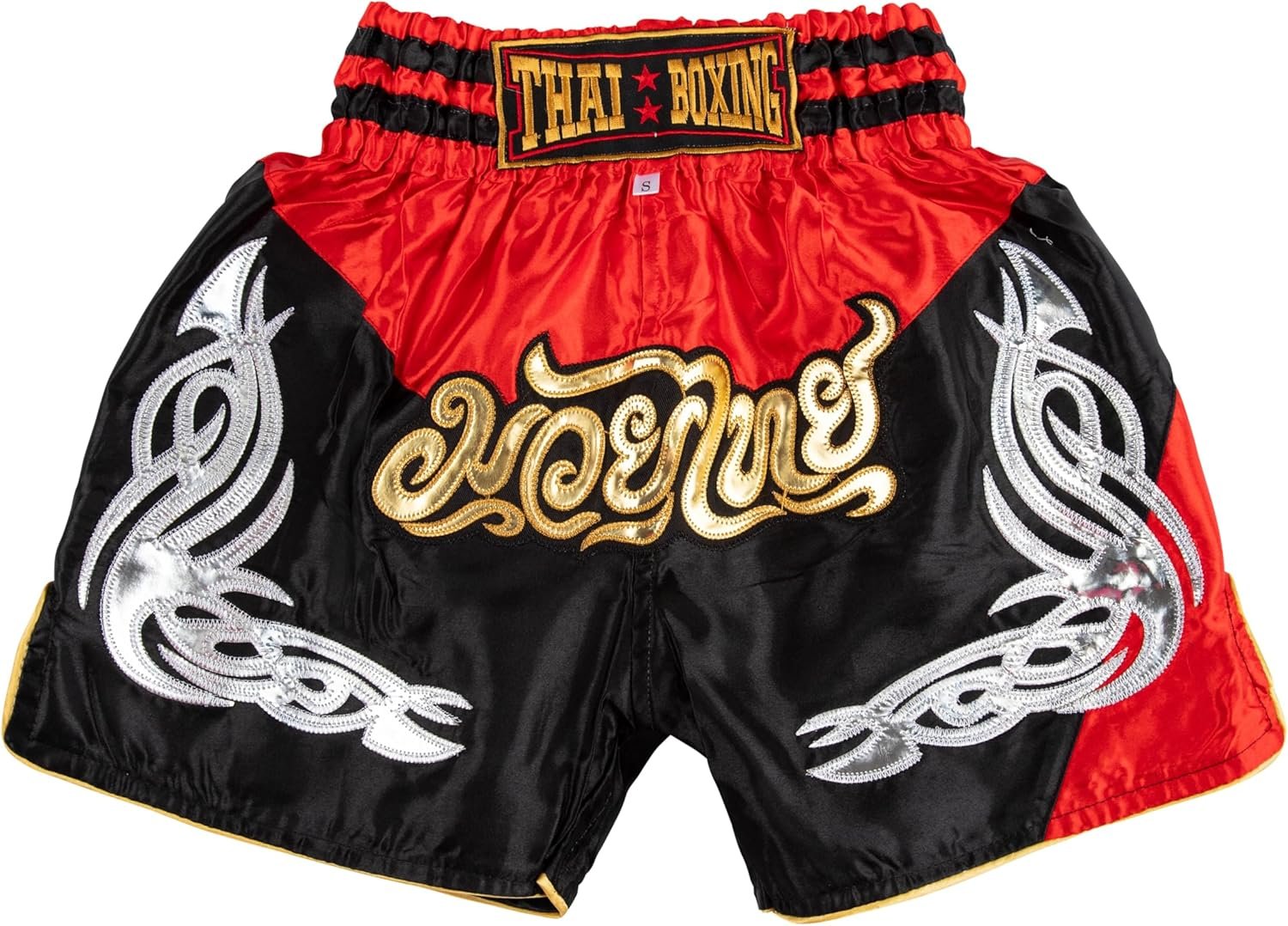 Comfortable Muay Thai Shorts for Kids (2-12 Years)