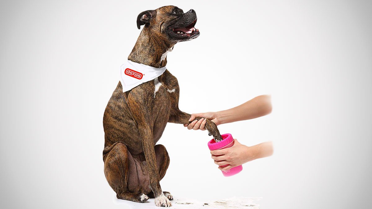 MudBuster Portable Dog Paw Cleaner