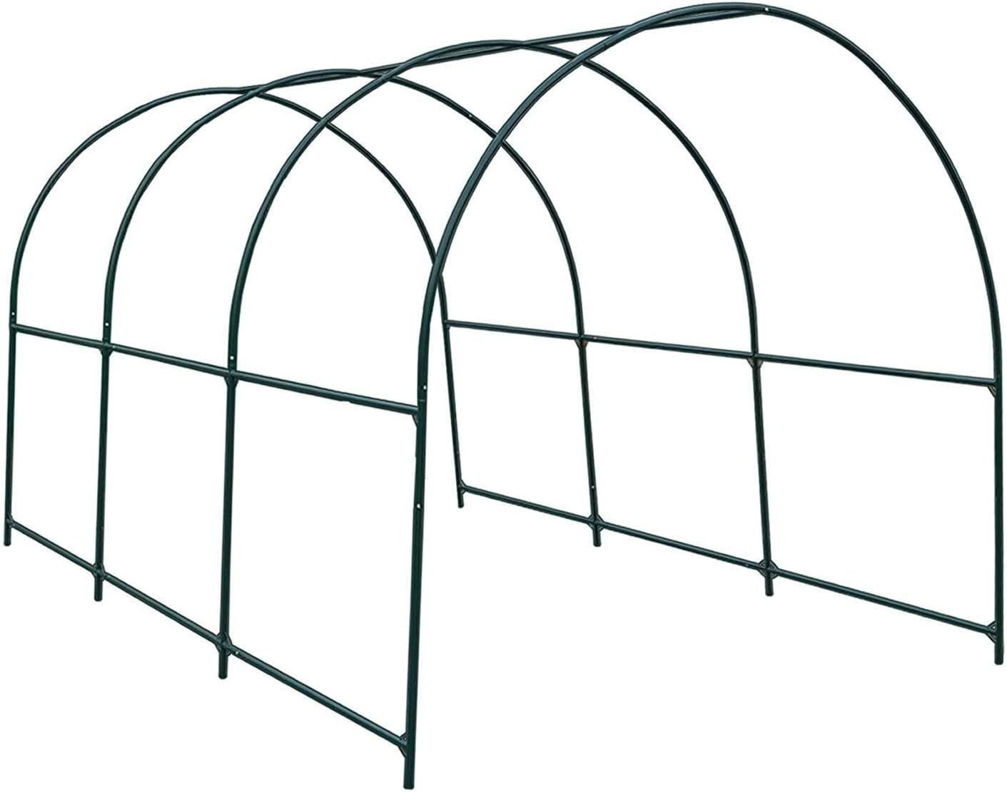 Multi-Purpose Garden Frame: Grow Climbing Plants & Protect Seedlings