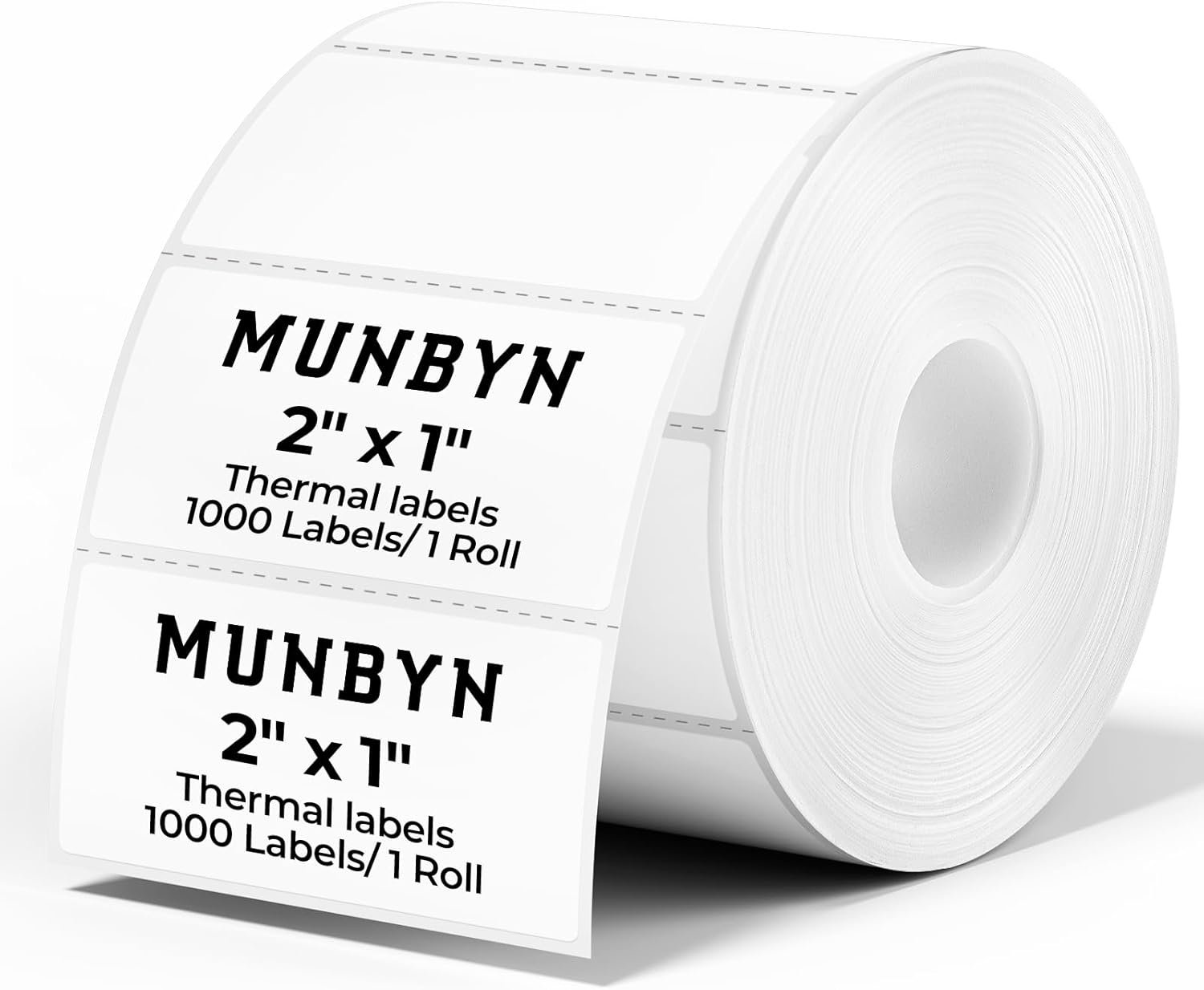MUNBYN Thermal Sticker Labels - Perfect for Shipping