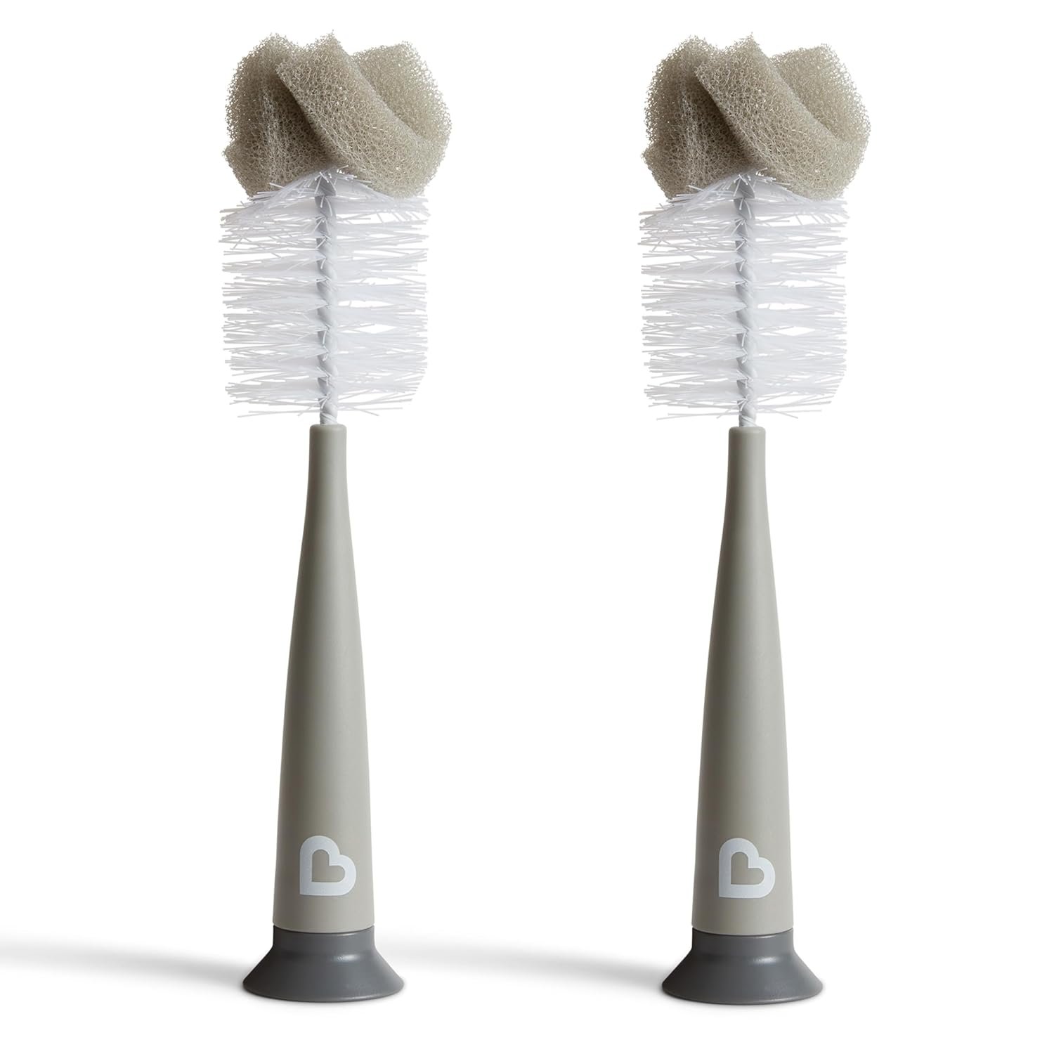 Effortless Bottle Cleaning with Munchkin Sponge Brush