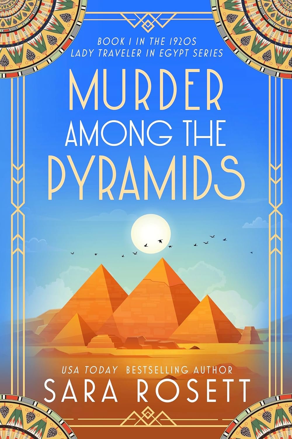 Murder in the Pyramids: A 1920s Mystery Adventure