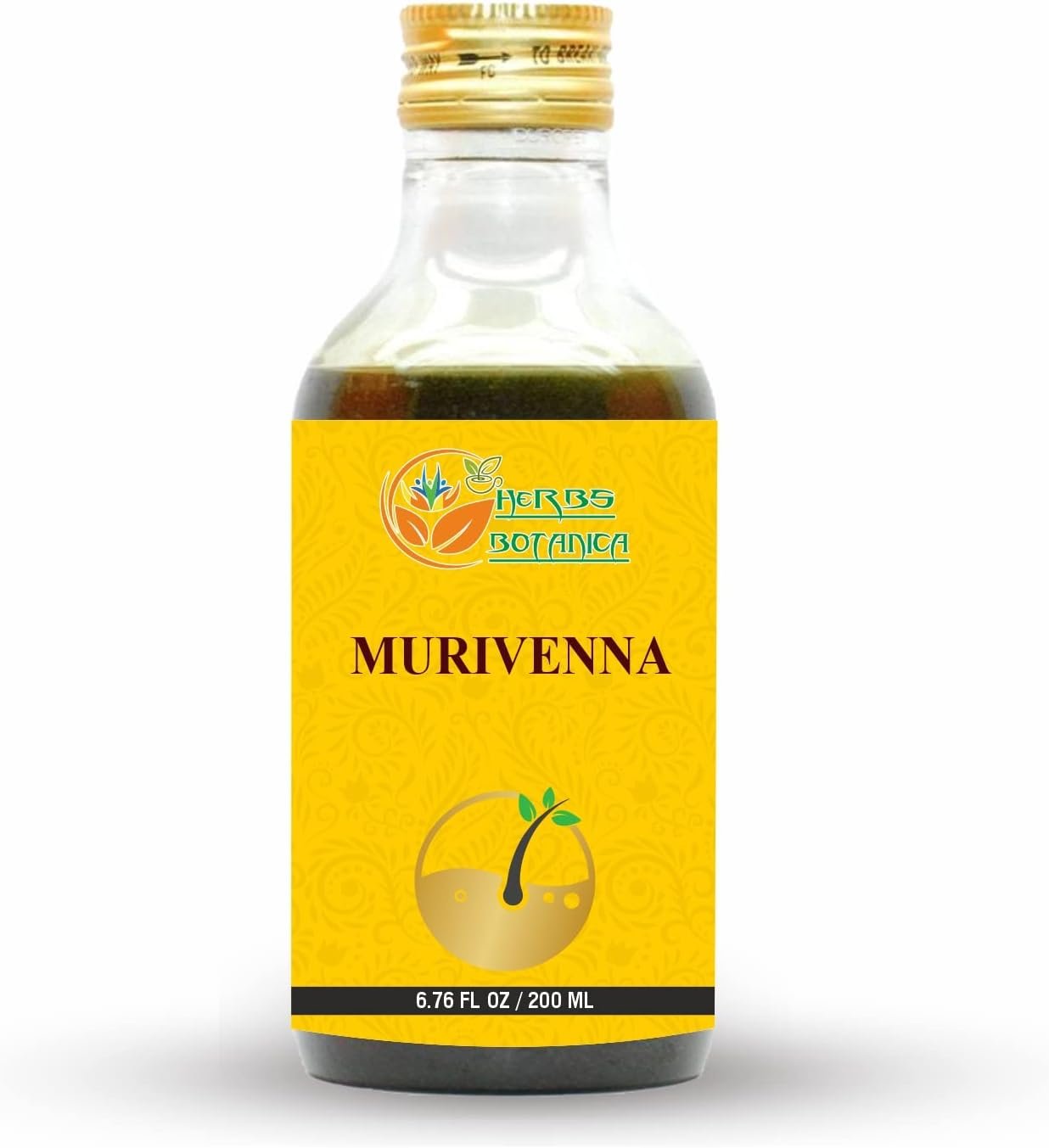 Murivenna Ayurvedic Herbal Oil for Pain Relief