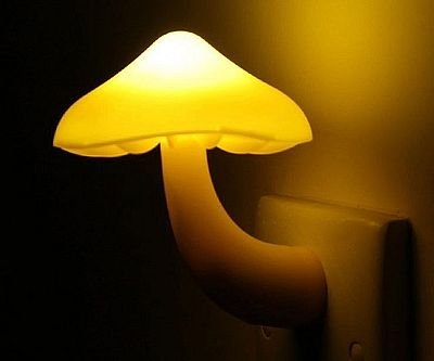 Mushroom Night Light
