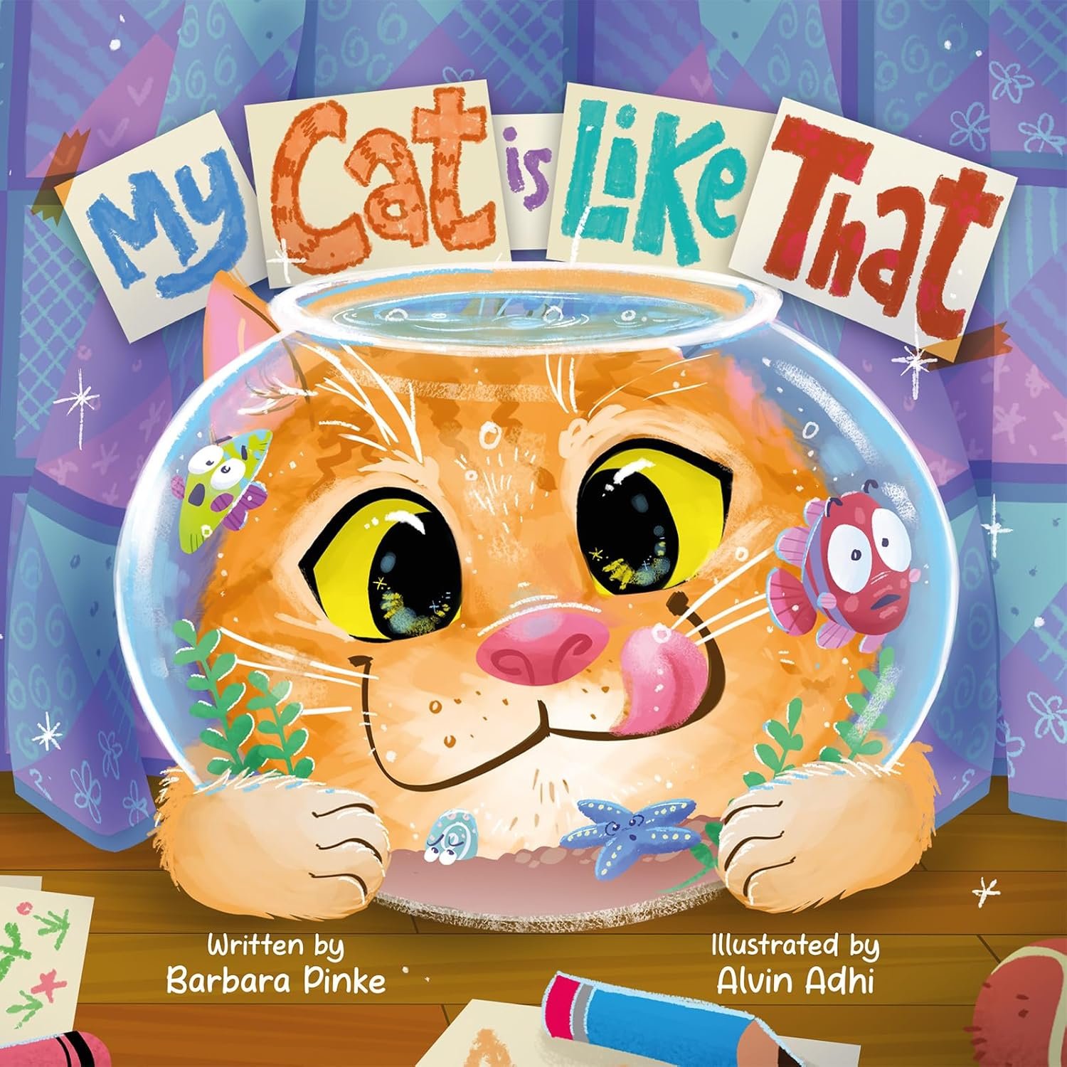 My Cat is Like That: A Rhyming Picture Book for Kids