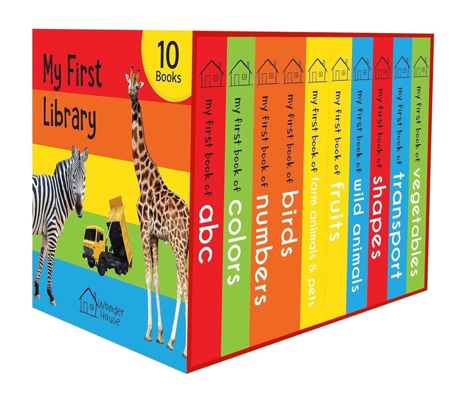 Engage Your Toddler with My First Library Boxset