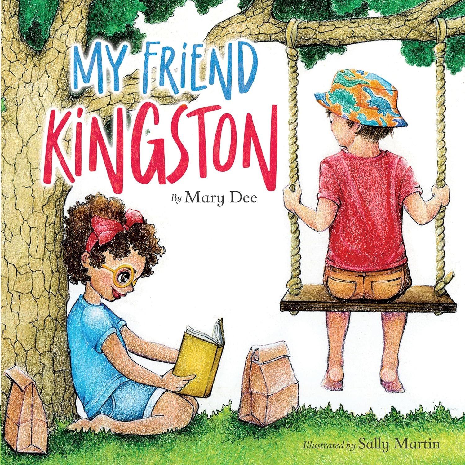 Embrace Friendship with My Friend Kingston