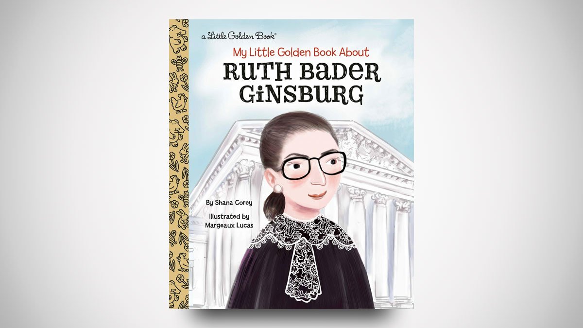 My Little Golden Book About Ruth Bader Ginsburg