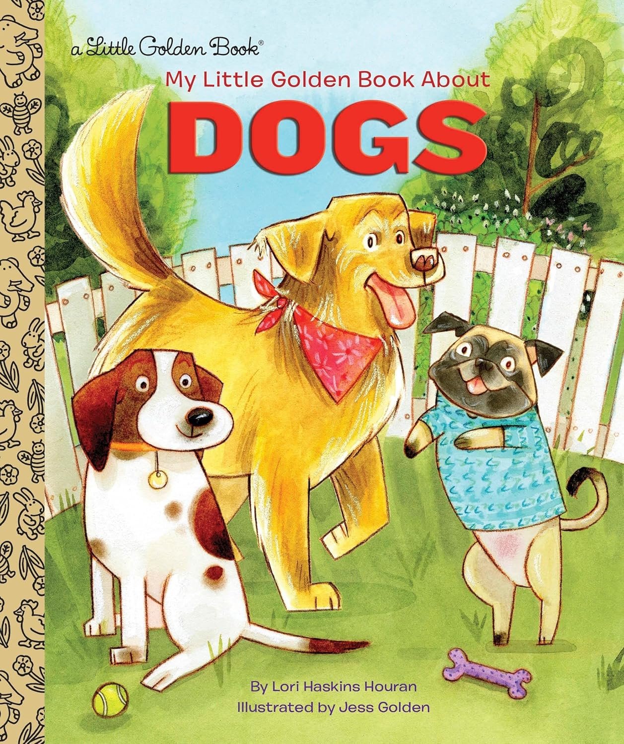 Explore the World of Dogs with My Little Golden Book