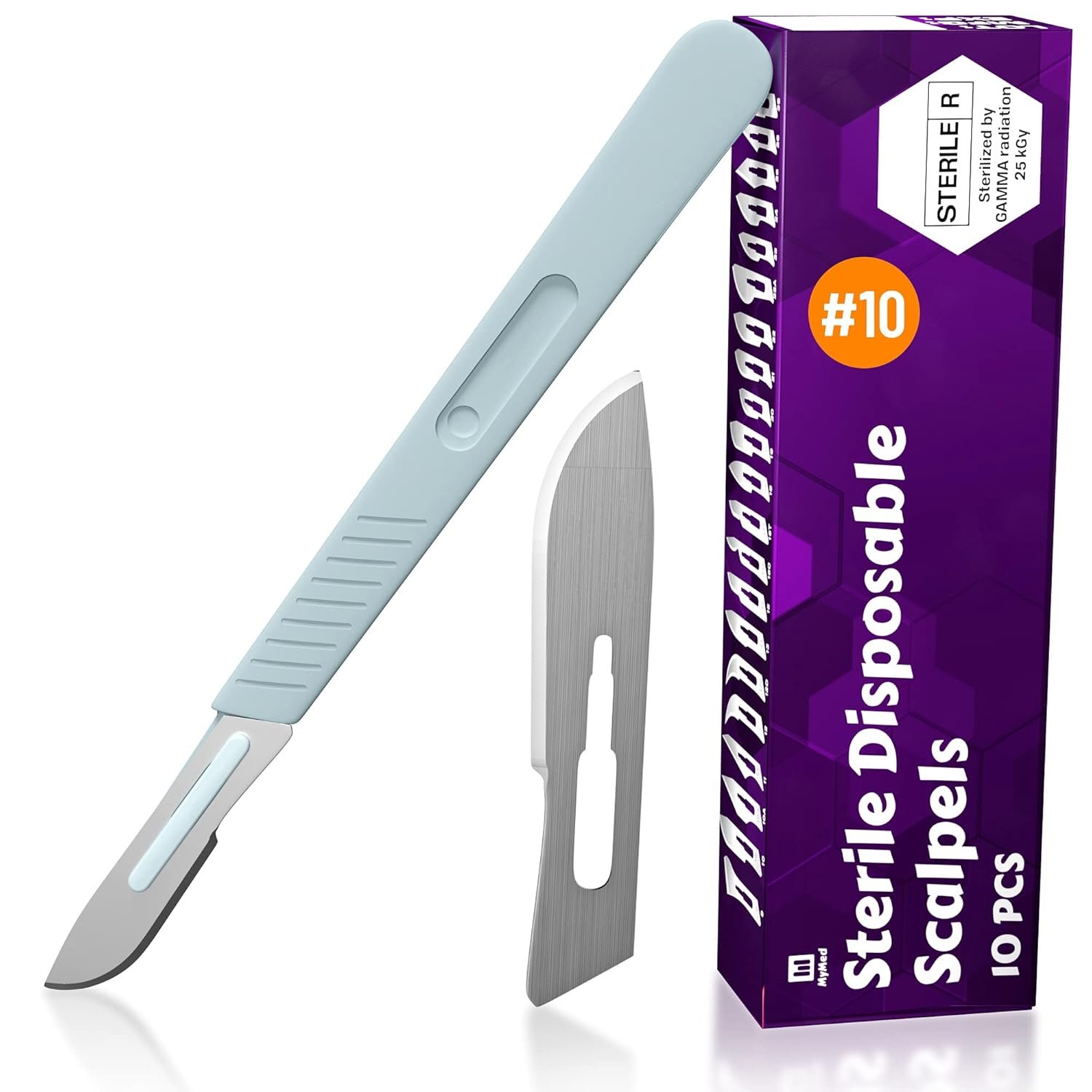 Precision at Your Fingertips: MyMed Disposable Scalpels