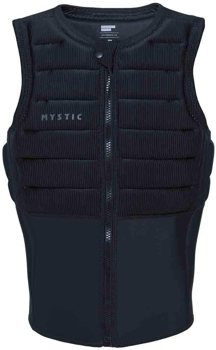 Surf Hard, Wipe Out Soft: Front Zip Impact Vest for Water Sports