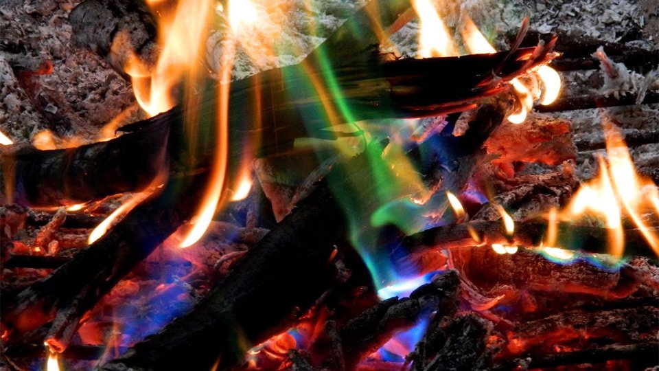 Mystical Fire Campfire Colorant