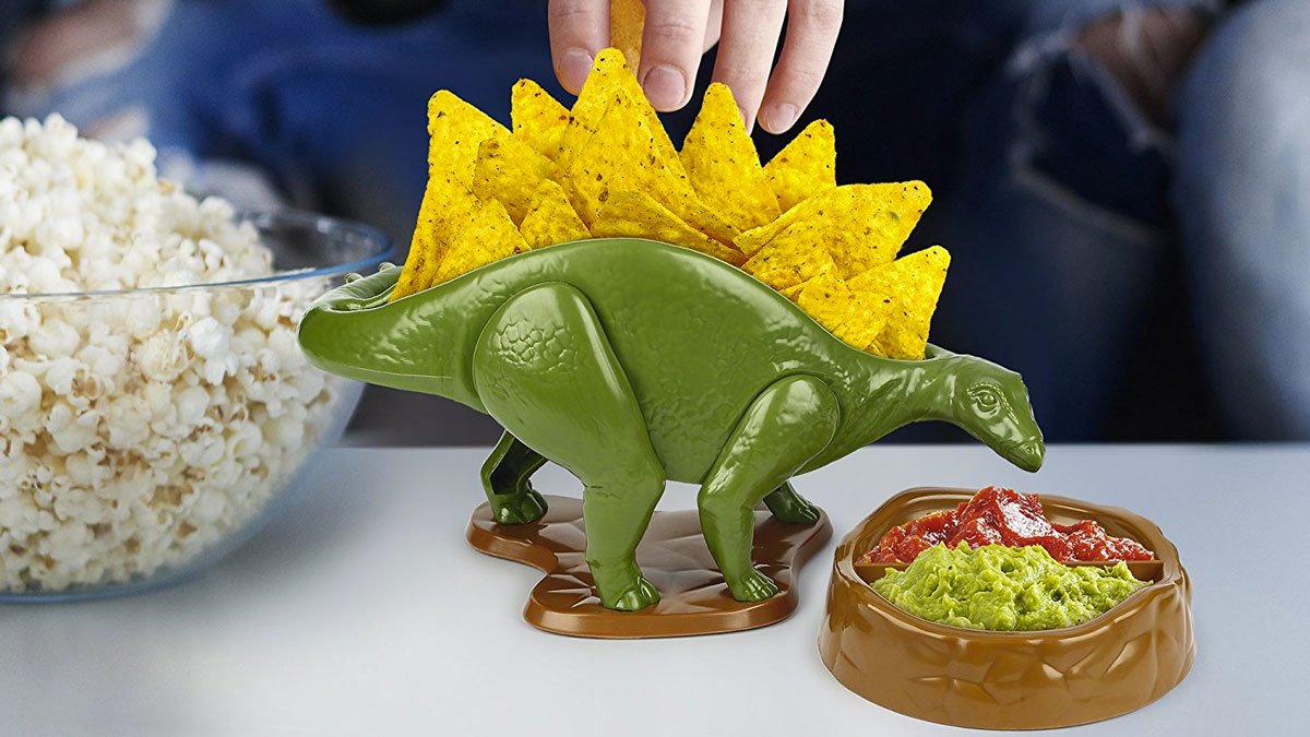 Nachosaurus Chip & Dip Dish Set