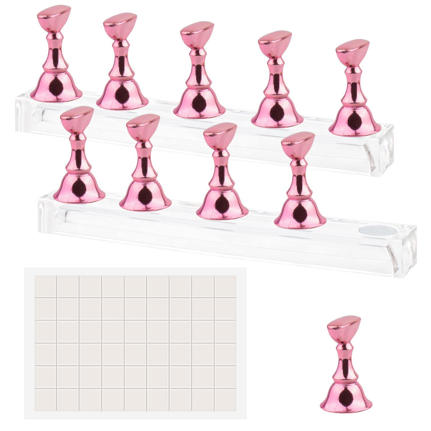 Practice Nail Art Like a Pro with Nail Stands