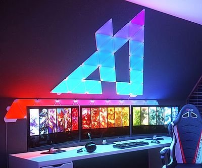 Nanoleaf Sound Reactive Light Panels