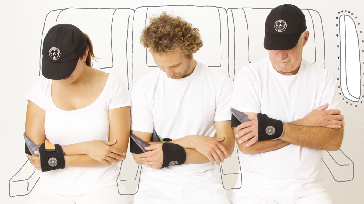 Napwrap Multi-Functional Travel Armrest