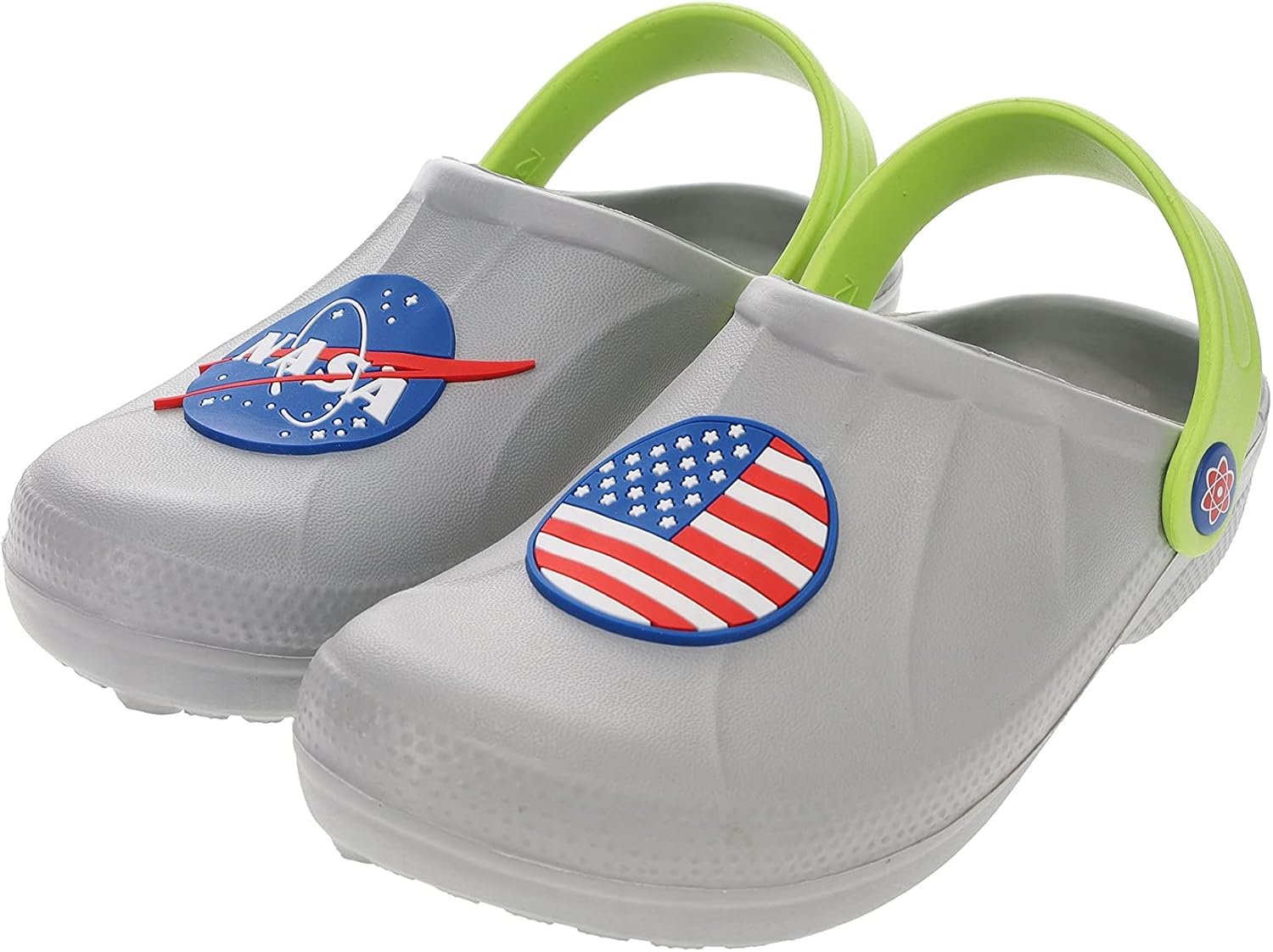 NASA Glow-in-the-Dark Space Clogs for Kids