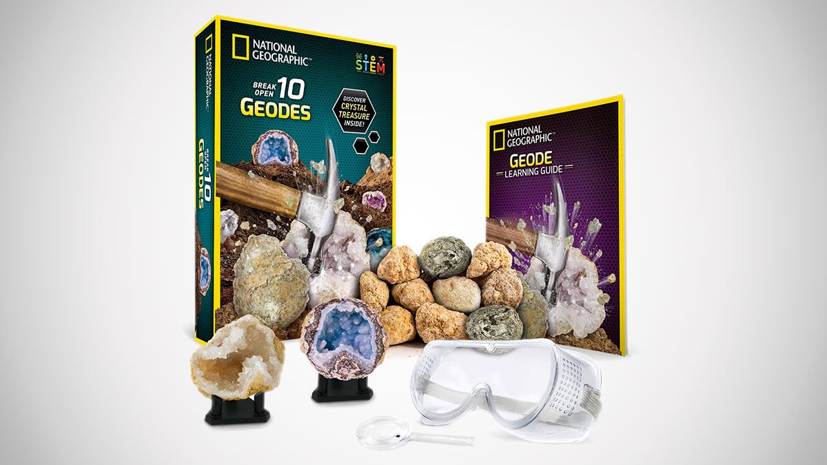 National Geographic Break Open Geodes Kit