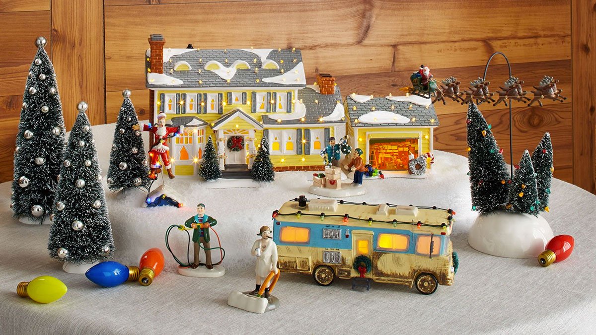 National Lampoon's Christmas Vacation Village