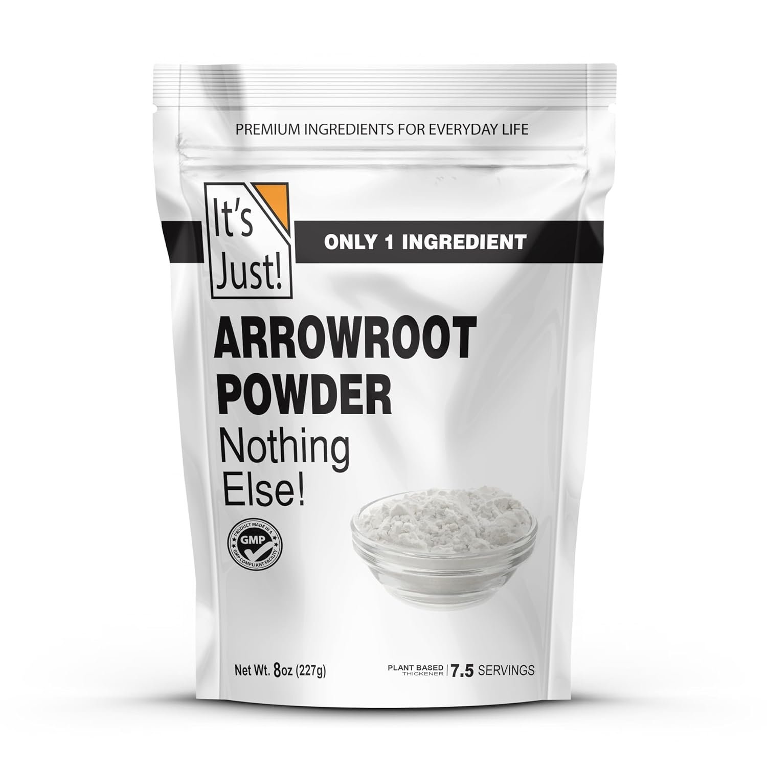 Natural Arrowroot Powder - Gluten-Free Thickener