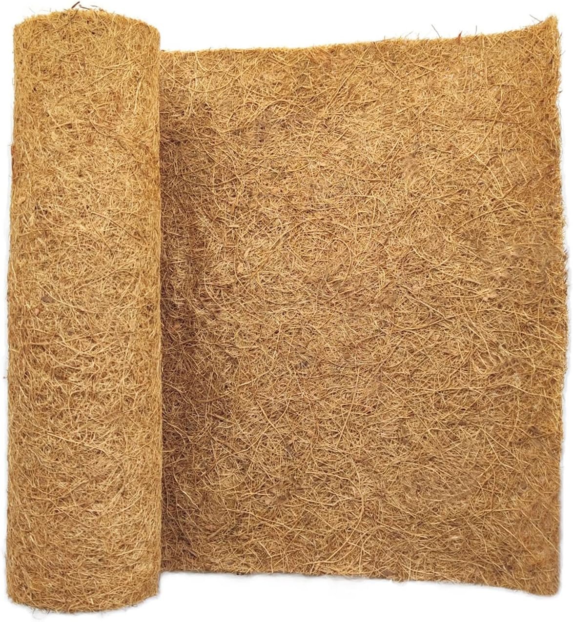 Natural Coir Liner Sheets: 16x80 for Planters & Pet Pads