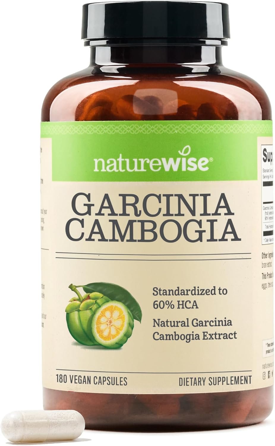 Natural Garcinia Cambogia for Weight Support & Energy